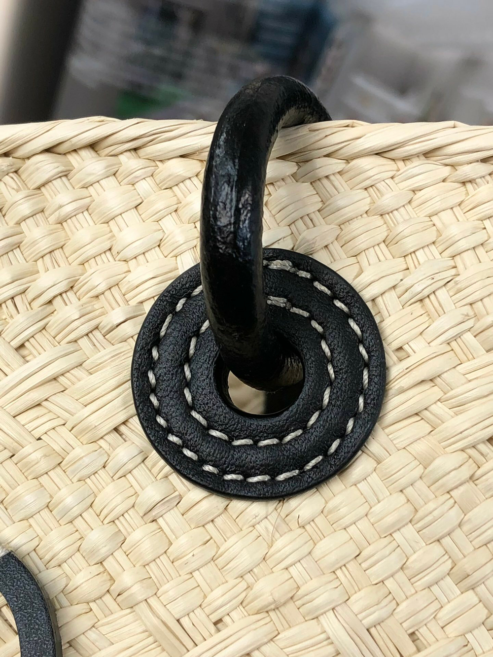 Loewe Small Anagram Basket Bag