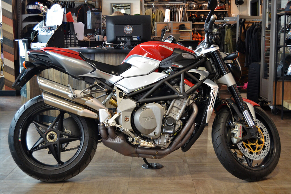 MV Agusta Brutale 1078 RR, 2009