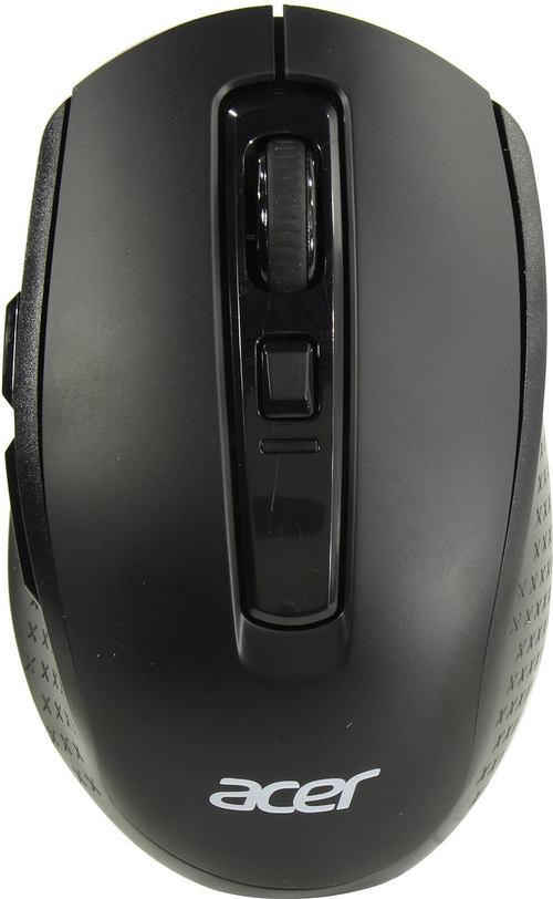 Acer Wireless Optical Mouse OMR070  <ZL.MCEEE.00D>  (RTL) USB 6btn+Roll