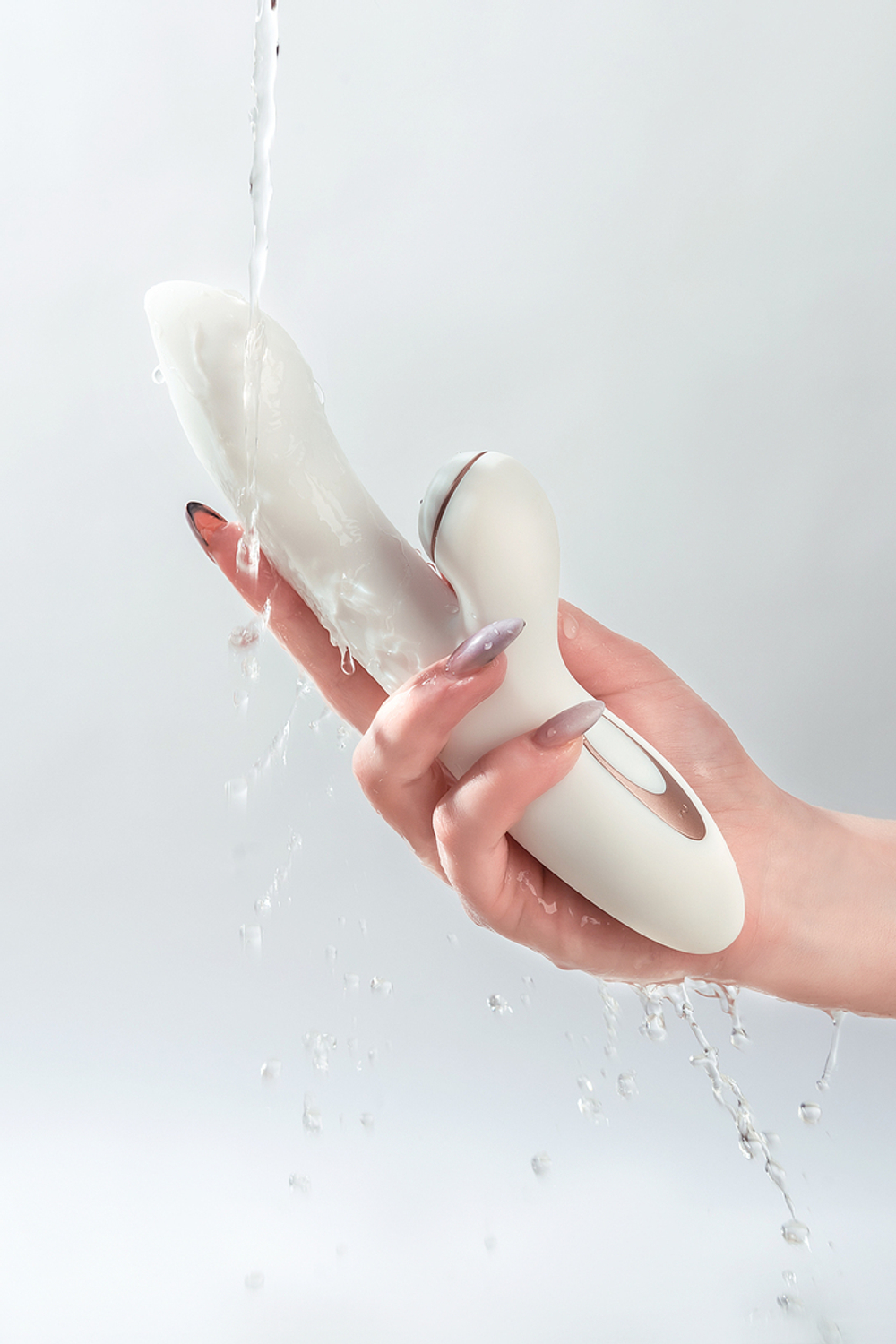 Satisfyer Pro G-Spot Rabbit - Вибромассажер с вакуумной стимуляцией клитора
