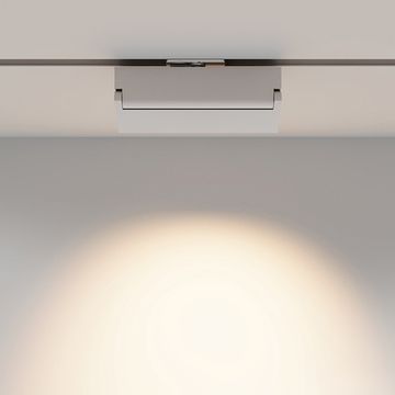 Трековый однофазный светодиодный светильник 12W 2700-5000K TR224-1-12WCCT-M-W белый Points Rot Unity Maytoni