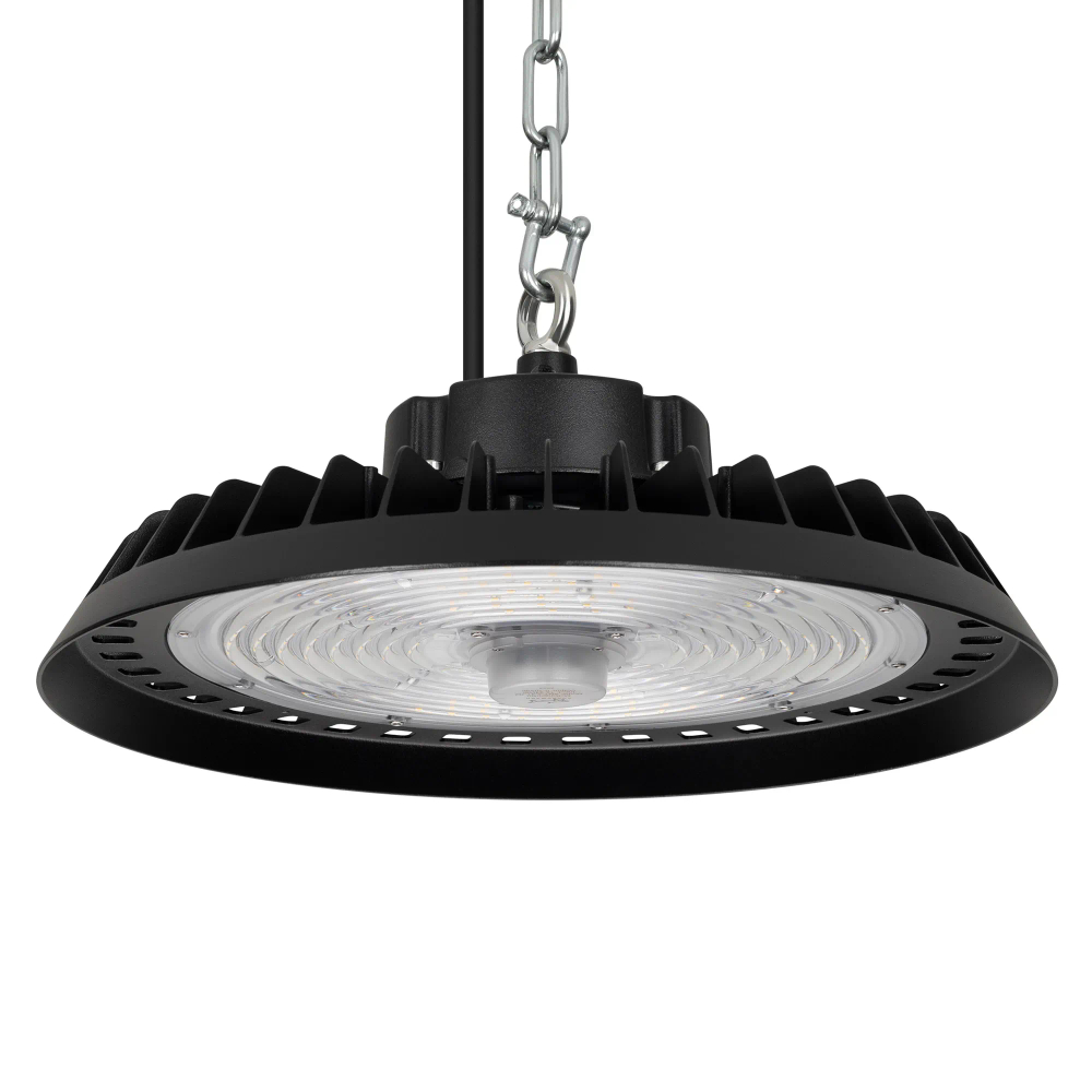 Светильник SP-ARIVA-MOTION-R350-200W White5000 (BK, 60 deg, 230V) (Arlight, IP65 Металл, 5 лет) 052870