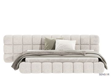 Кровать Брабус с широким изголовьем