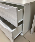 Тумба ТВ -1 Сорренто Белый/Рамбла