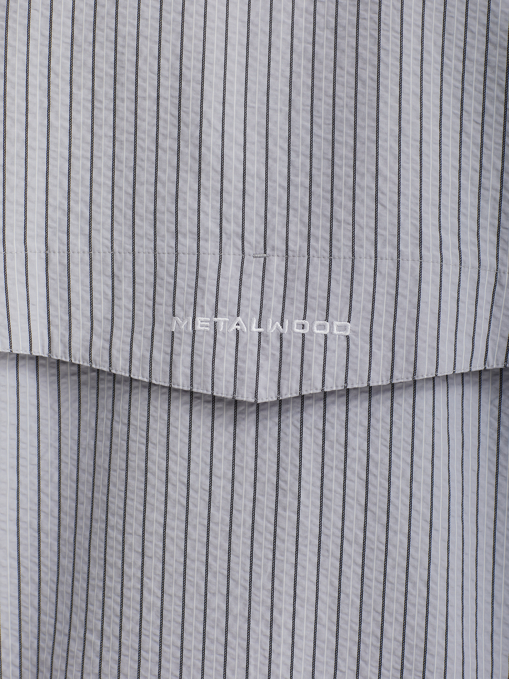 Мужская Рубашка Seersucker Fishing