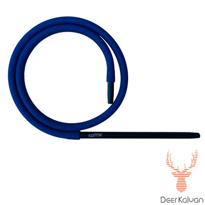 Шланг Силиконовый с Мундштуком RedStork (Черно-Синий)