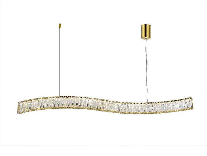 Люстра NEWPORT 8243N/110 gold