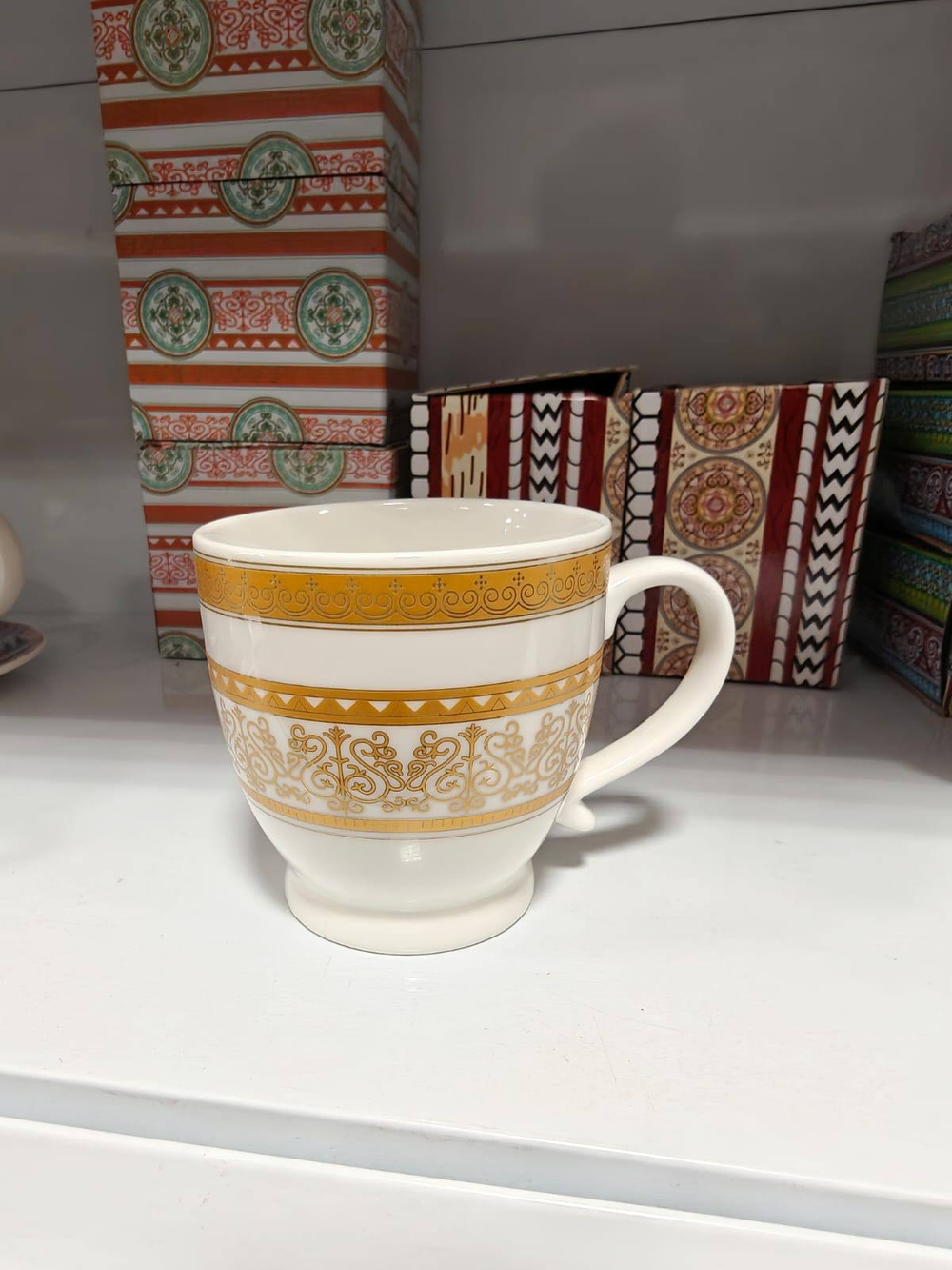 Керамические кружки