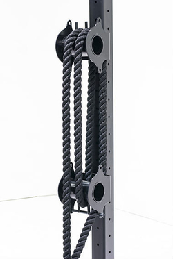 Канат тренировочный (нейлон, 32 мм) 20 метров