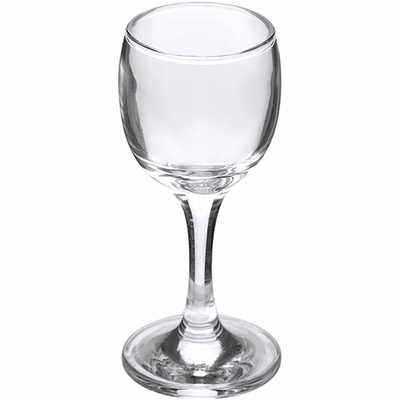 Стеклянная рюмка «Бистро» (объем 60 мл.) (Цвет: прозрачный)