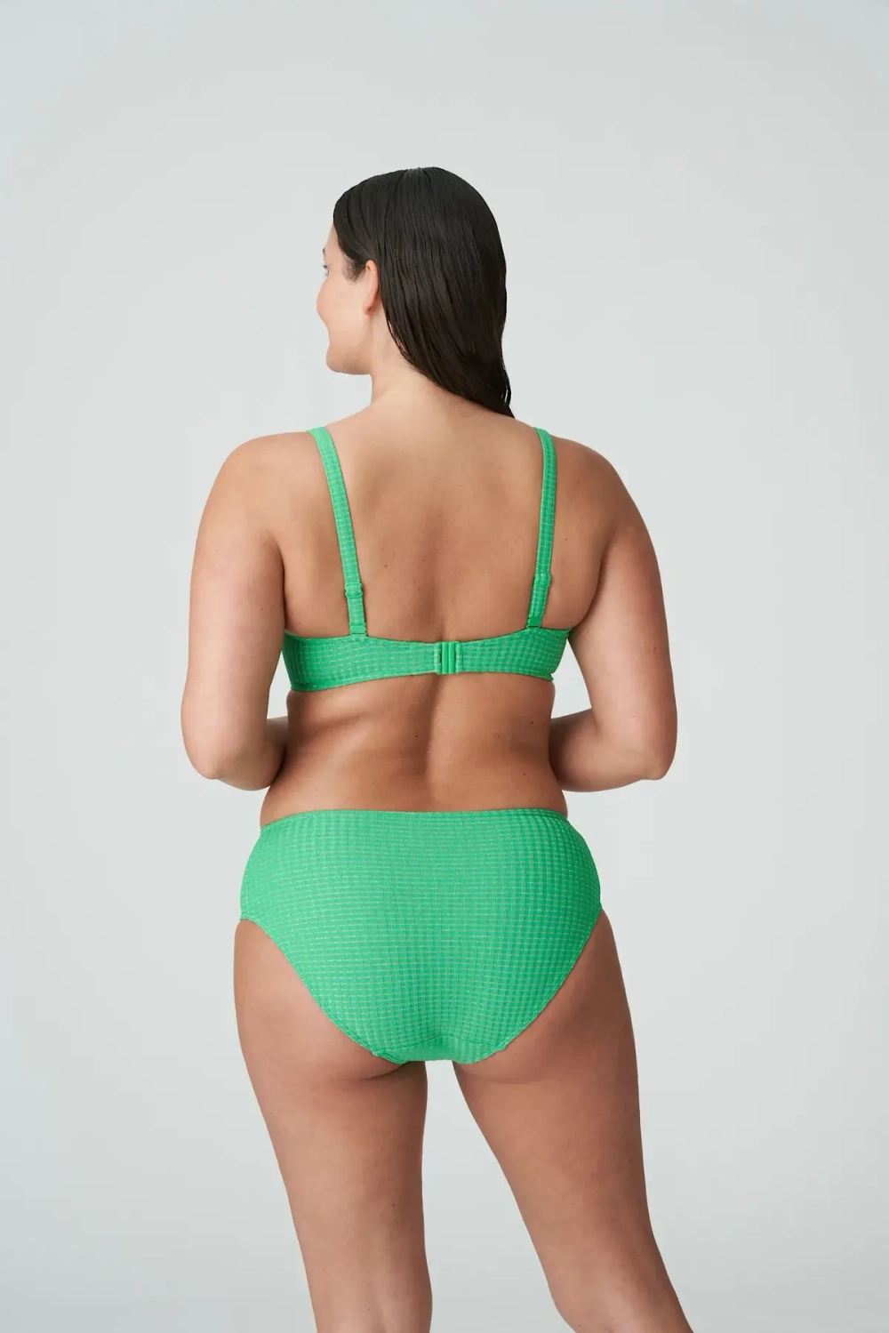 PRIMADONNA Топ с вырезом в форме сердца, зеленый