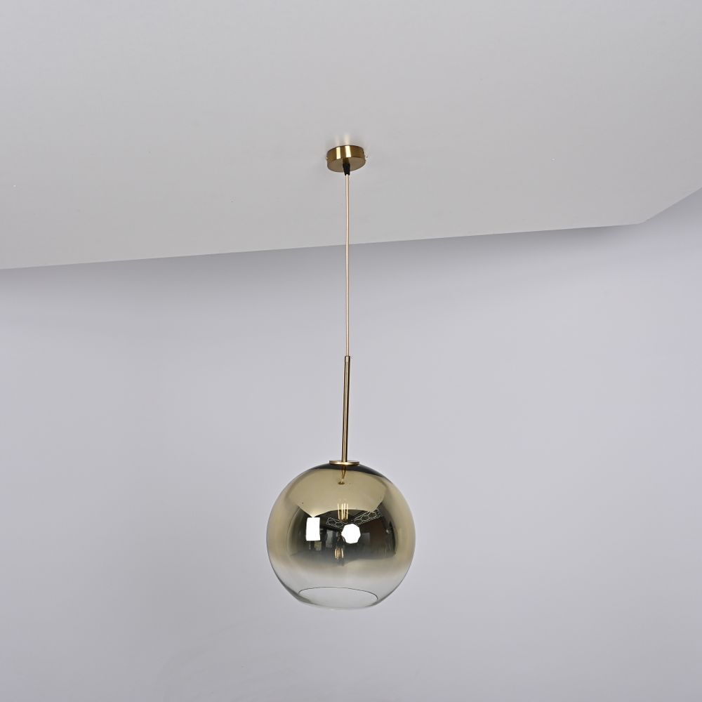 Подвесной светильник PASSAGE ONE D30 Gold