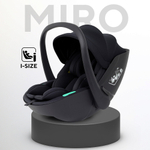 Детская коляска Rant Garda 3 в 1 с автокреслом Miro Black Mocca