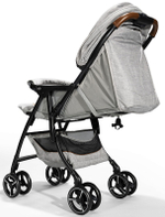 Детская прогулочная коляска Joie Airedrift Gray Flannel