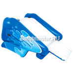 Модульная горка «Волна» для бассейна, 3×1,8×1,8 м