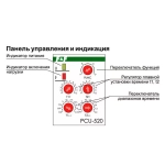 Реле времени PCU-520 2х8А 230В 2 перекл. IP20 многофункц.