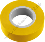 STAYER Protect-20 19 мм х 20 м желтая, Изоляционная лента ПВХ, PROFESSIONAL (12292-Y)