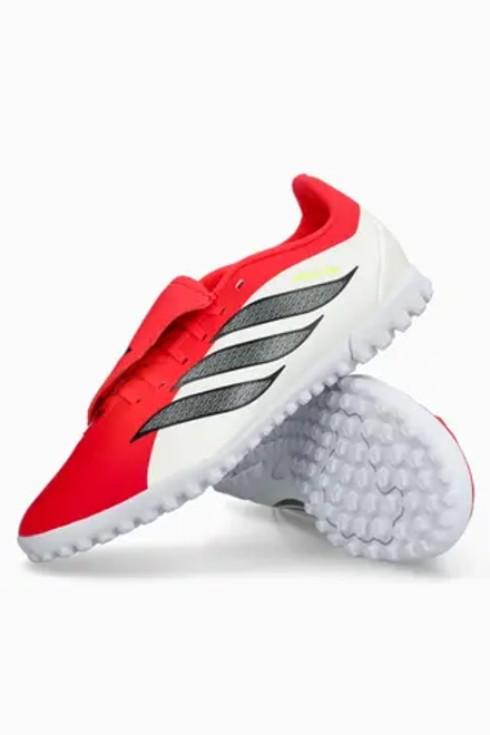 Сороконожки adidas Predator Club FT TF Junior - красный