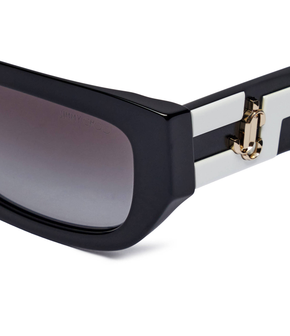 Солнцезащитные очки Jimmy Choo - коричневый(JC5017)