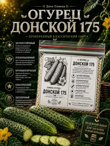 Семена огурца Донской 175