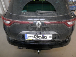 Фаркоп оцинкованный Galia R098A для Renault Megane GrandTour универсал 2016-(паспорт и сертификат в комплекте)(без электрики)