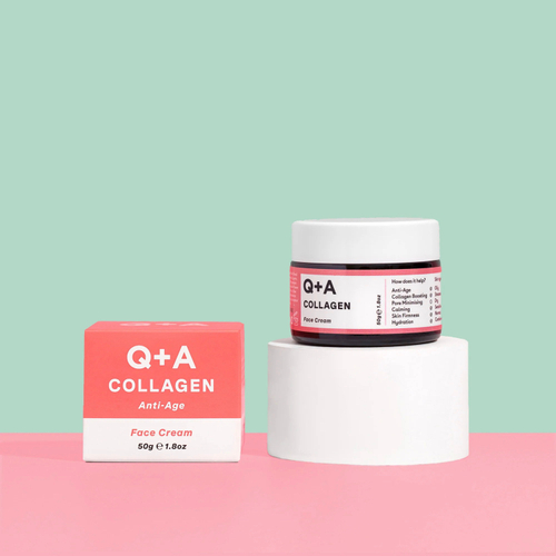 Q+A COLLAGEN Крем для лица, 50 гр