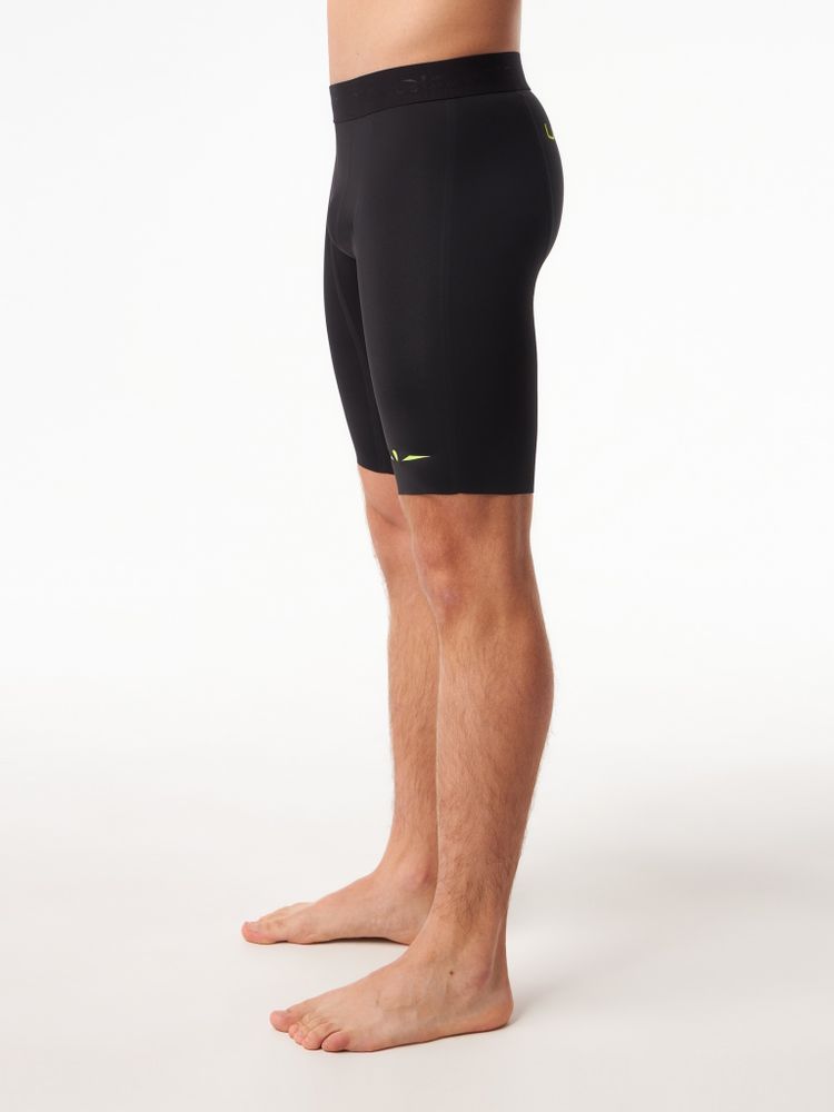 ТАЙТСЫ КОРОТКИЕ МУЖСКИЕ HALF TIGHT | BLACK
