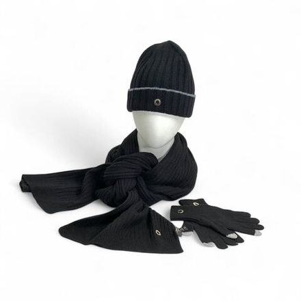 Комплект Loro Piana (шапка + перчатки + шарф)