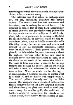 Money in Its Relations to Trade and Industry | Francis Amasa Walker