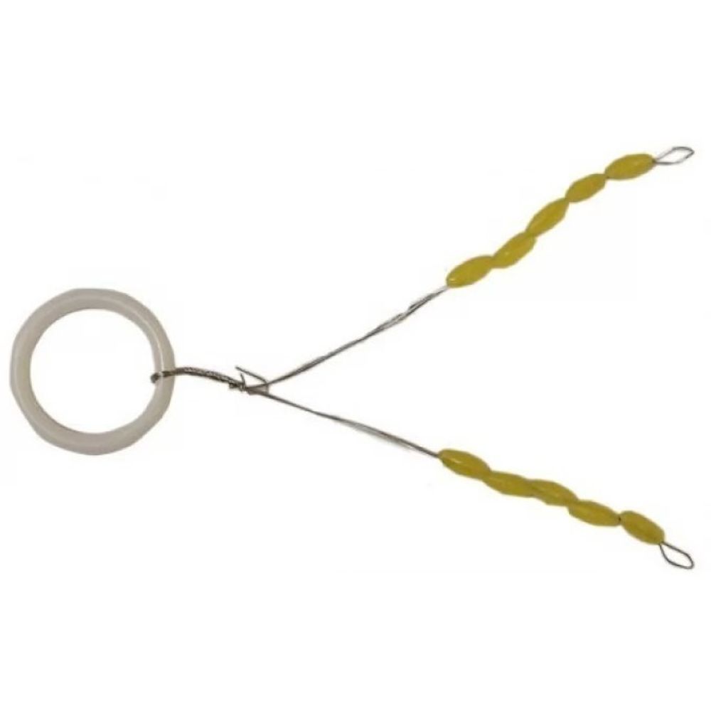 Стопоры резин. Salmo RUBBER BARREL STOPS р.003L 10шт.