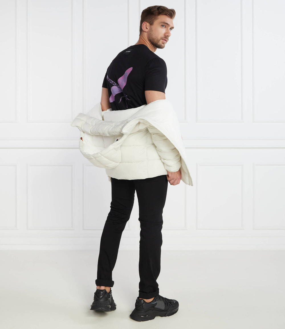 Футболка Les Hommes - черный(LS234356700A)