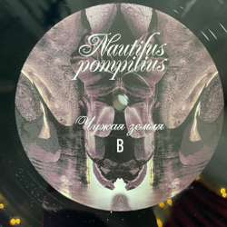 Винтажная виниловая пластинка LP Наутилус Помпилиус Nautilus Pompilius Чужая Земля (Россия 2024)