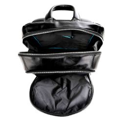 Рюкзак Piquadro Blue Square черный из натуральной кожи (CA4762B2/N) 1