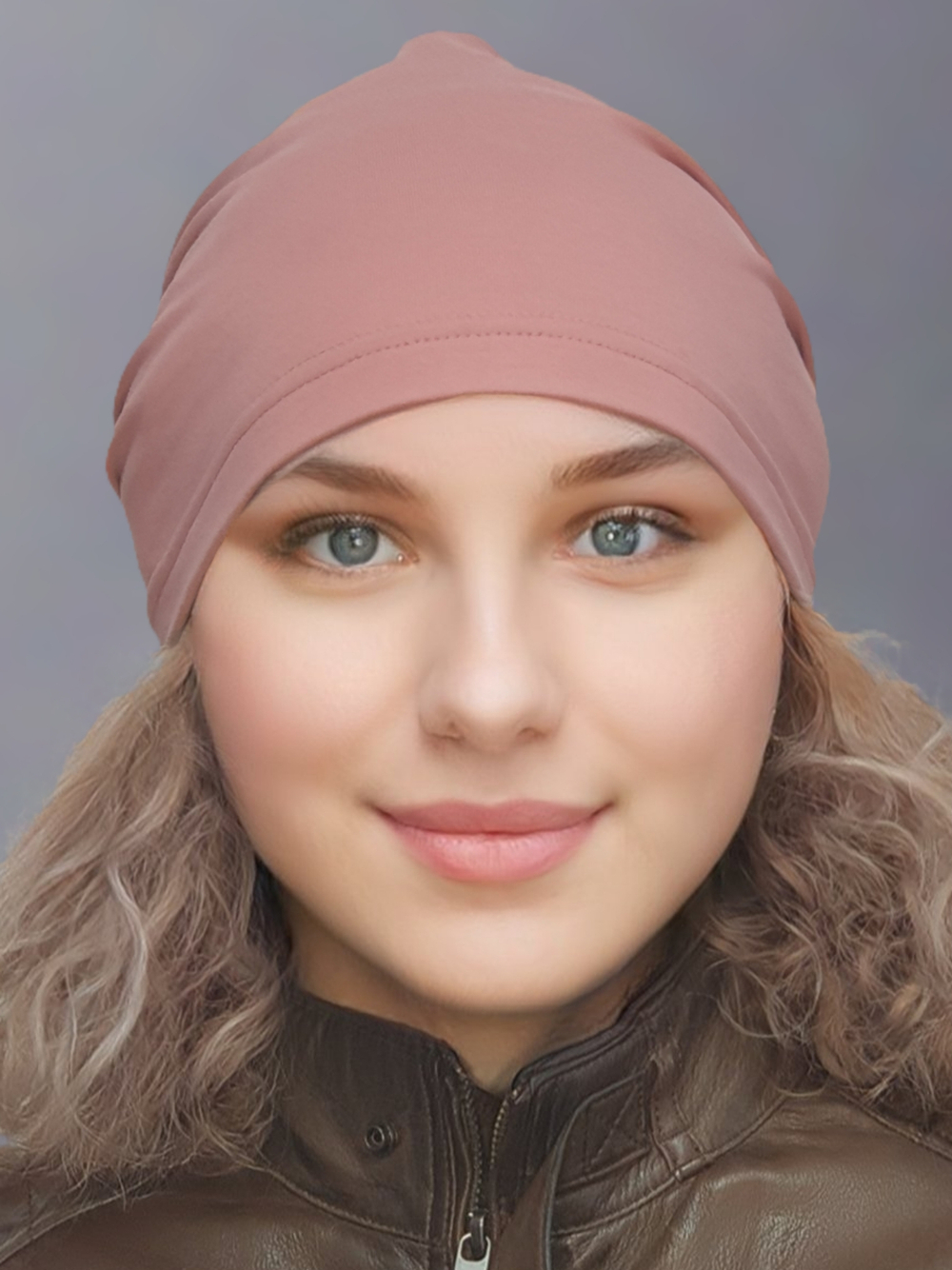 Шапка АНКОР тонкая хлопковая