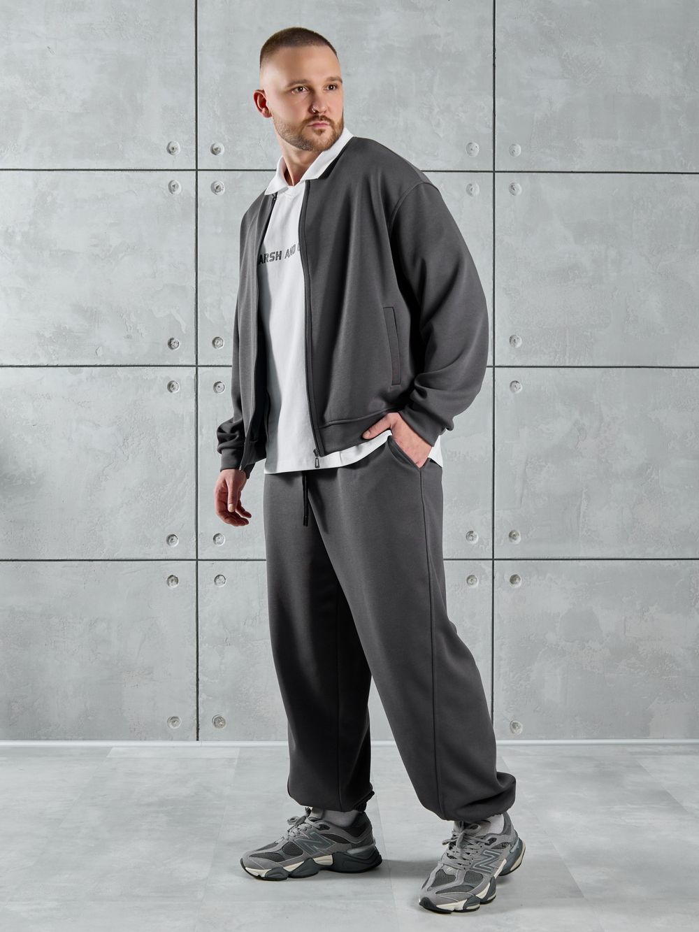 Костюм мужской Лининг-3 Виотекс ГРАФИТОВЫЙ