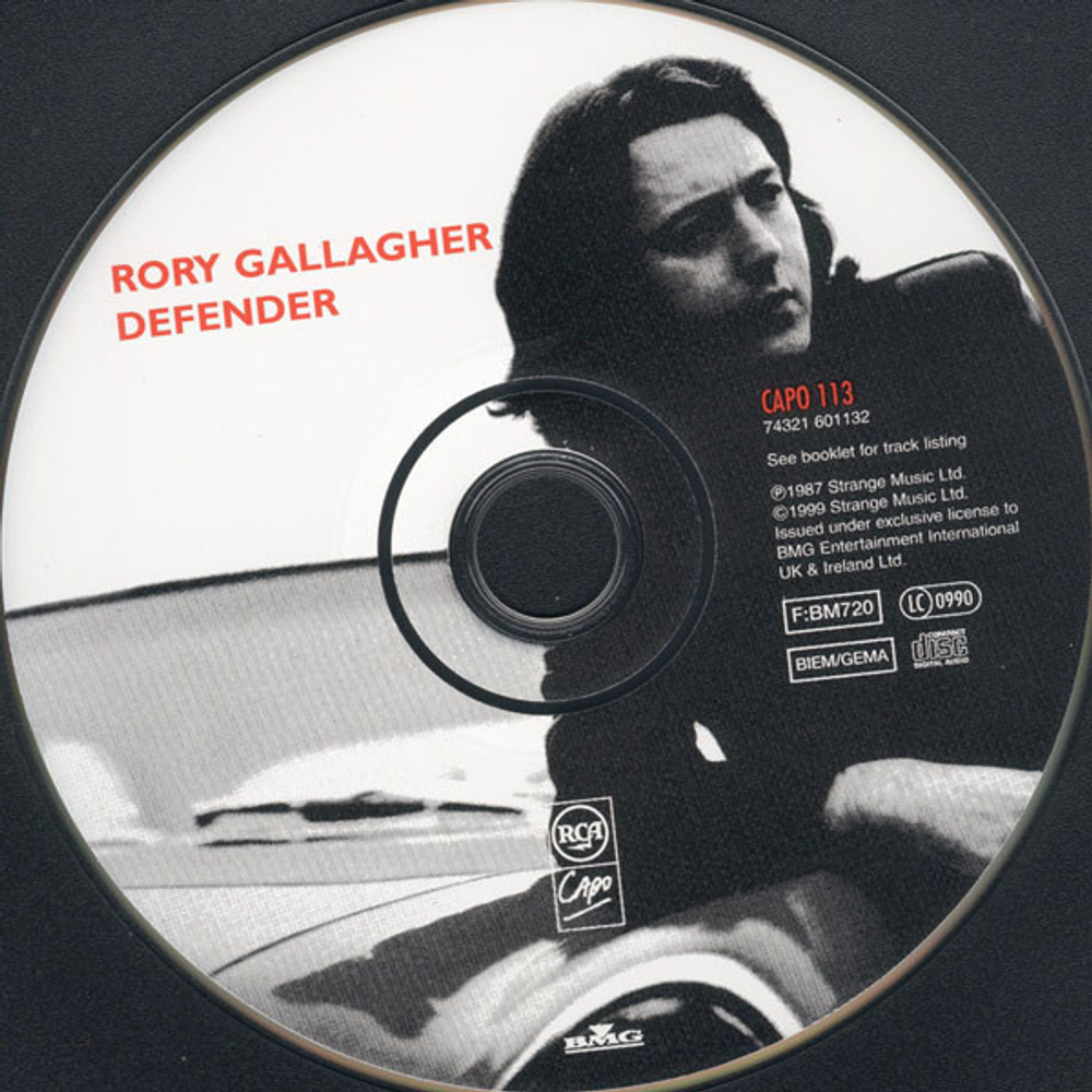 Rory Gallagher / Defender (CD)