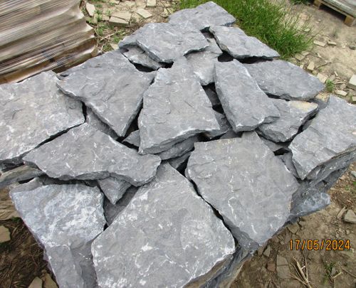 Sandstone Flagstone Dragon Blue /m2