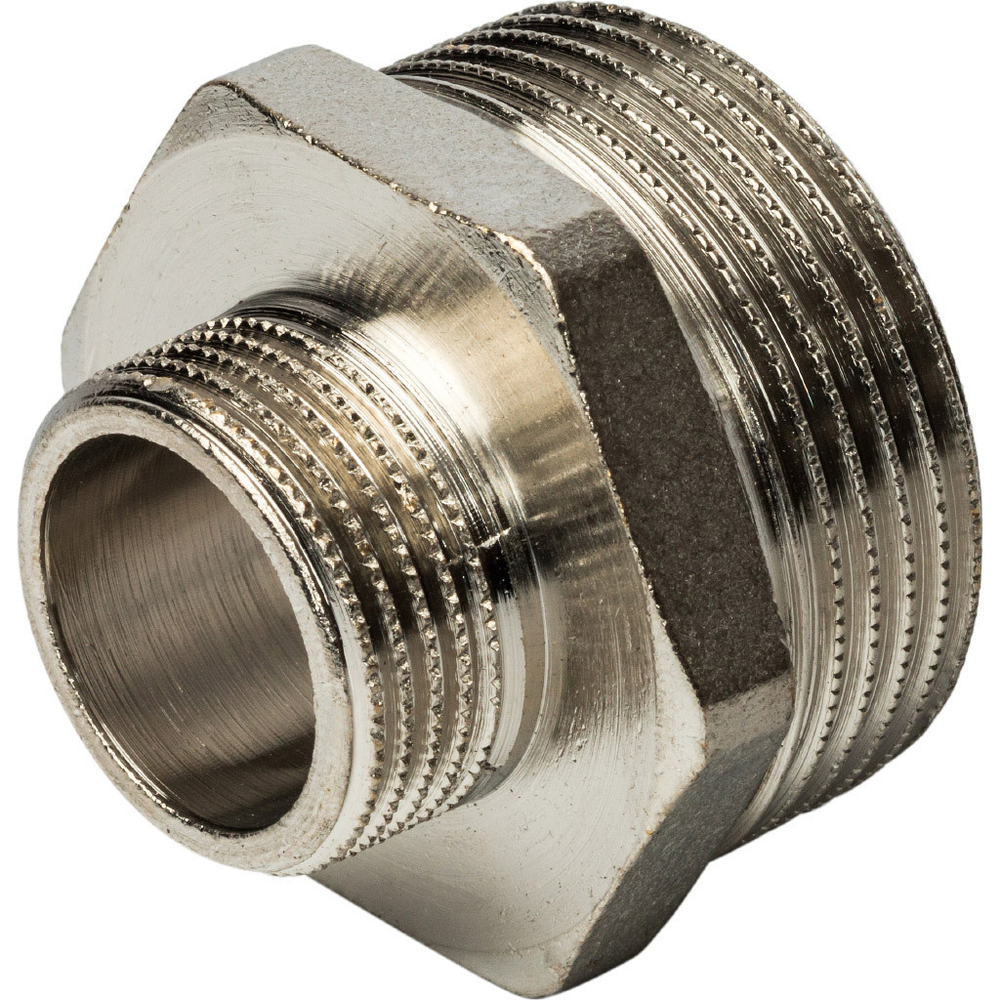 Ниппель переходной STOUT НН 1 1/4"X3/4" никель