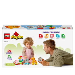 OUTLET LEGO DUPLO - Первый поезд с животными 10412