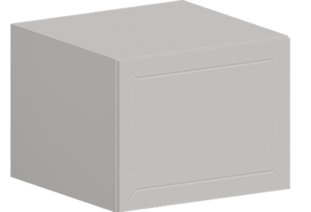 Кухня Модуль ШВГ 619 Белый / Белый