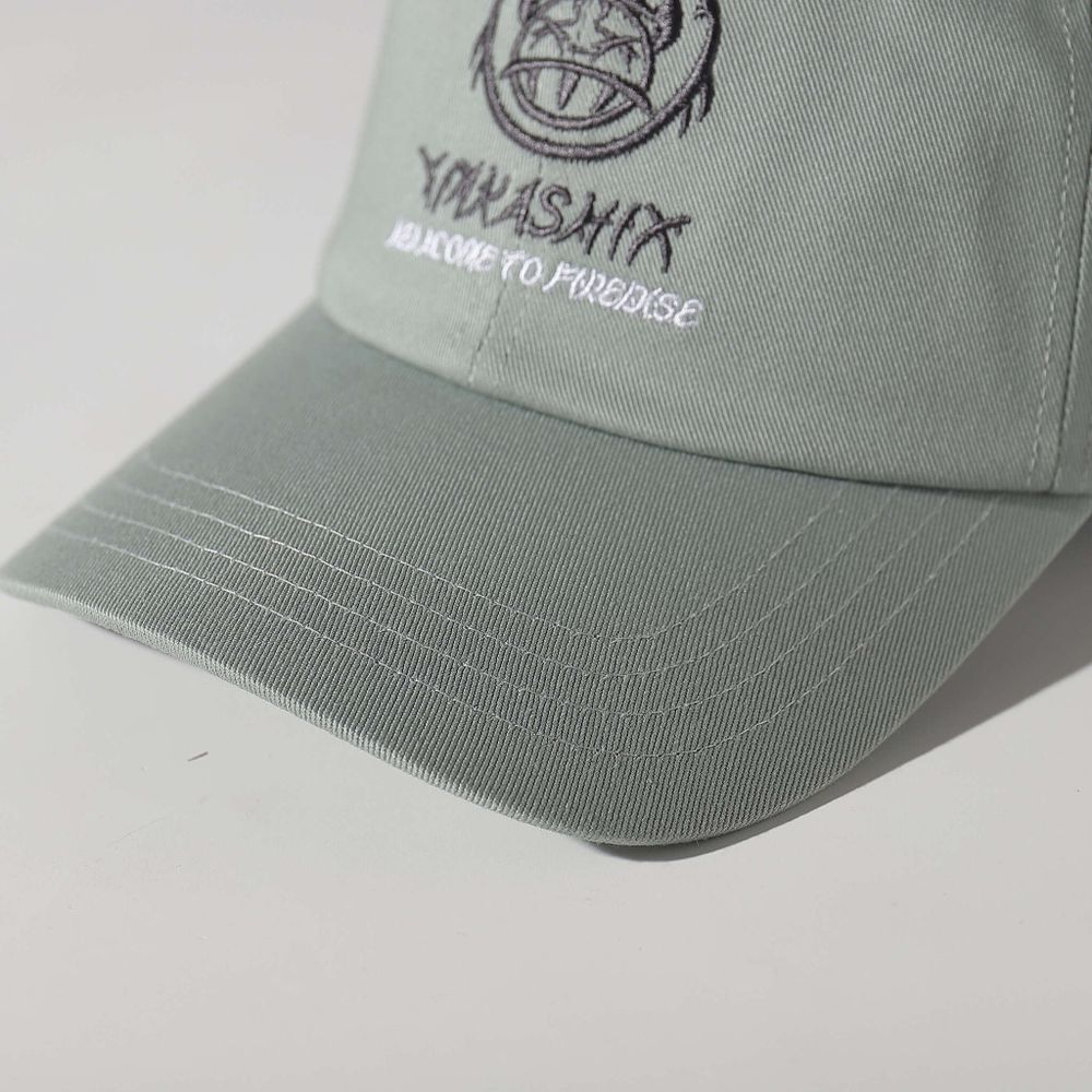 Купить Кепка YMKASHIX HELLCOME Серая Кепка YMKASHIX HELLCOME Серая