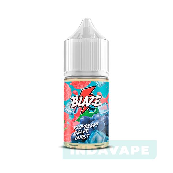 Купить Жидкость Blaze Salt - ON ICE Raspberry Grape Burst 30 мл