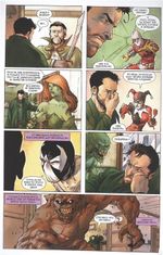 Комикс Психушка Джокера. Загадочник. Карточный домик