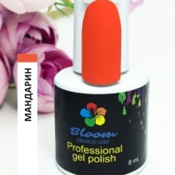 Гель-лак Bloom Мандарин 8 мл