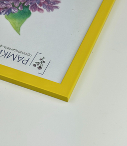 Фоторамка 30х40 см желтая, без фактуры, арт. 3040.746770