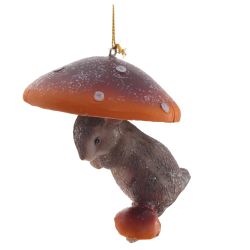 GAEM Изделие декоративное подвесное "Мышонок", L9 W7 H9 см