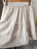 Хлопковая ярусная юбка Tocoto Vintage, 140