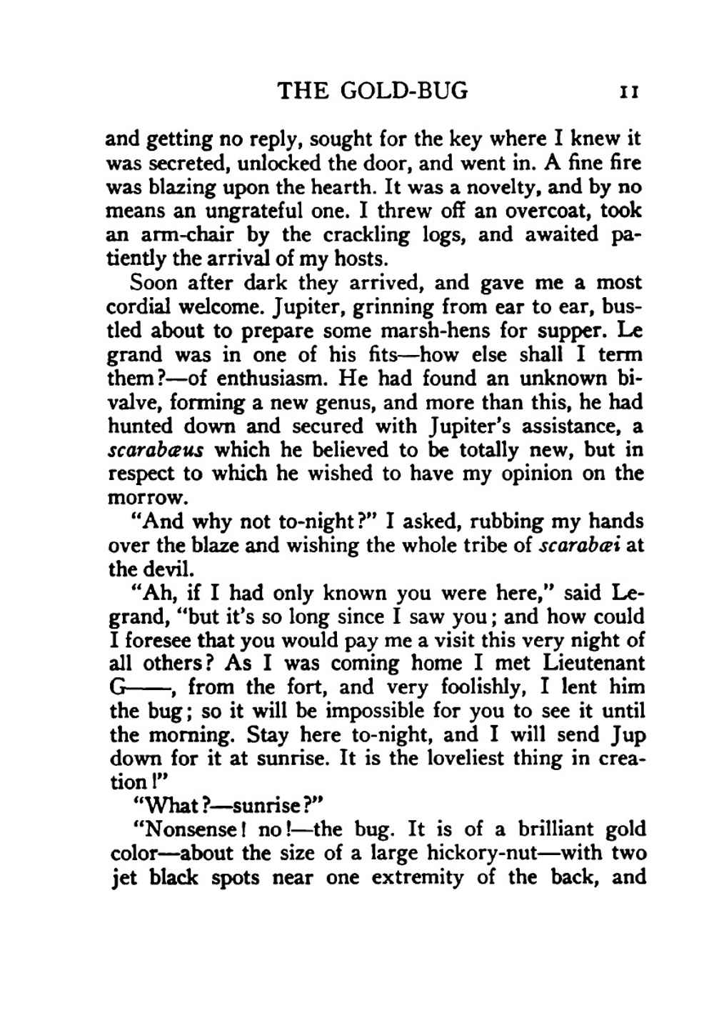 The Gold-Bug and Other Tales | Edgar Allan Poe