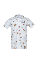 Рубашка STR POPLIN SS Guess - голубой(N4GH02 WG691)