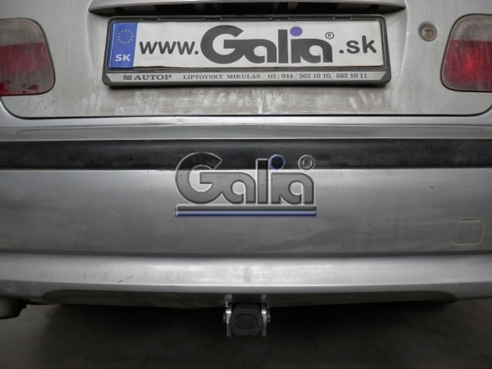 Фаркоп оцинкованный Galia B009A для BMW 3-Series E46 седан/универсал/купе 1998-2005(паспорт и сертификат в комплекте)(без электрики)